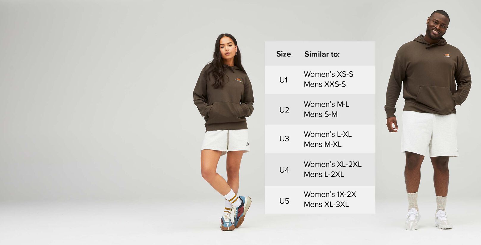 unissentials size guide