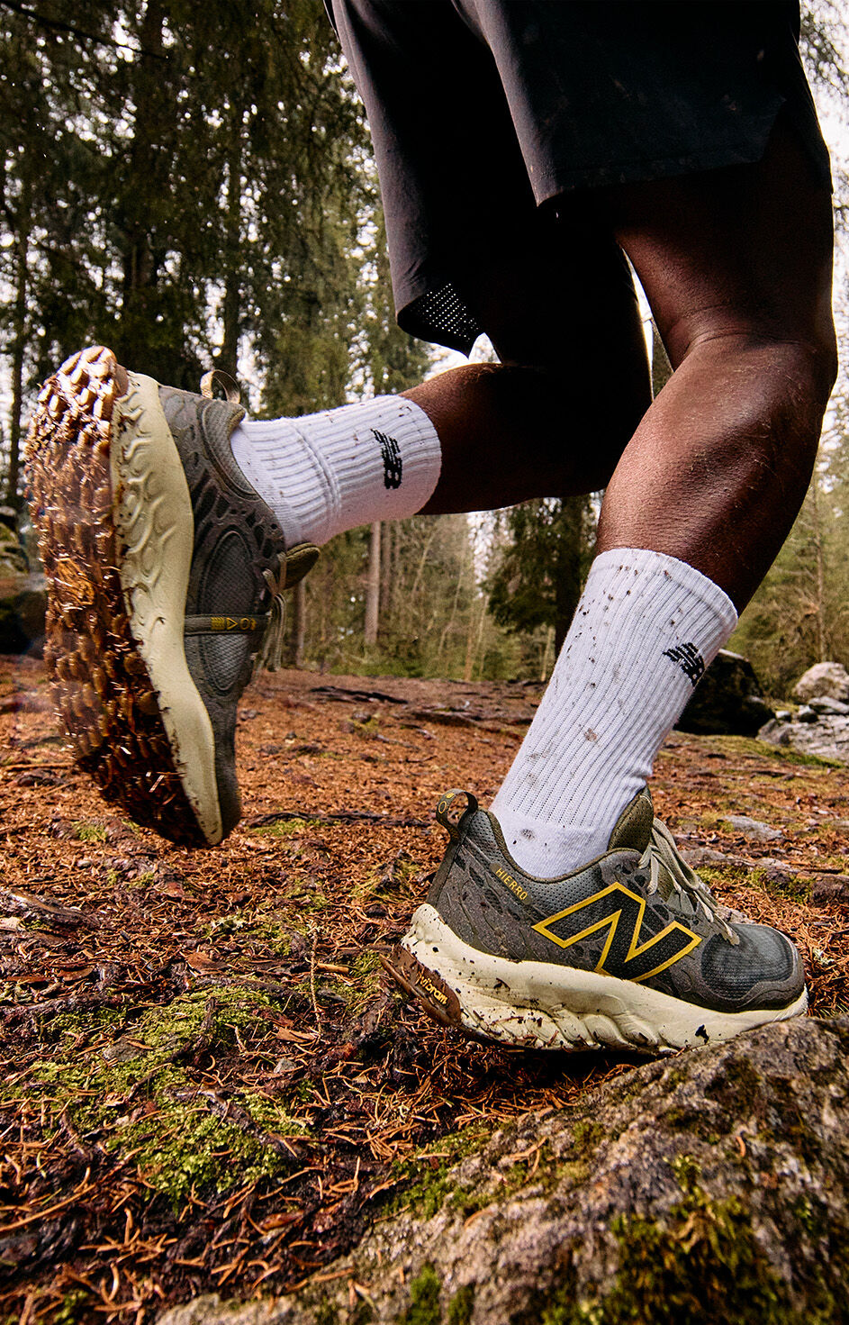 New balance deals chaussure brun