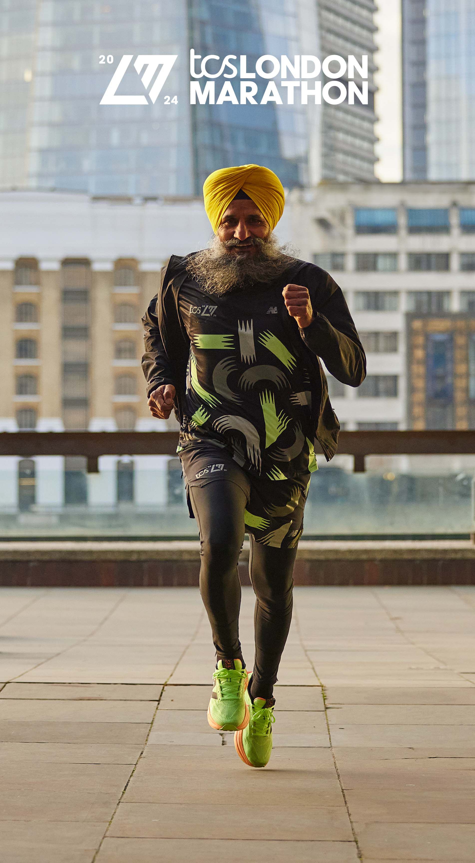 TCS London Marathon Collection New Balance