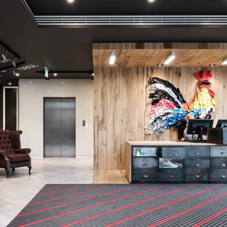 Warrington Office Reception