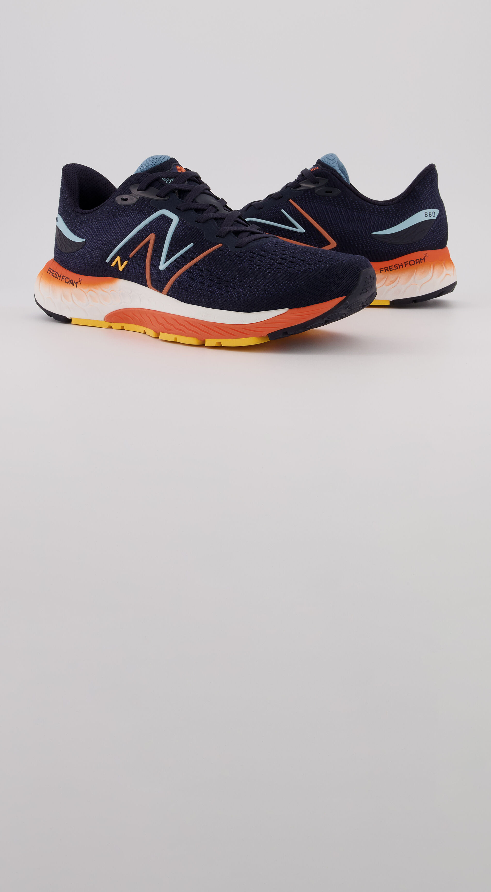 Tenis new balance sale 880 marrom