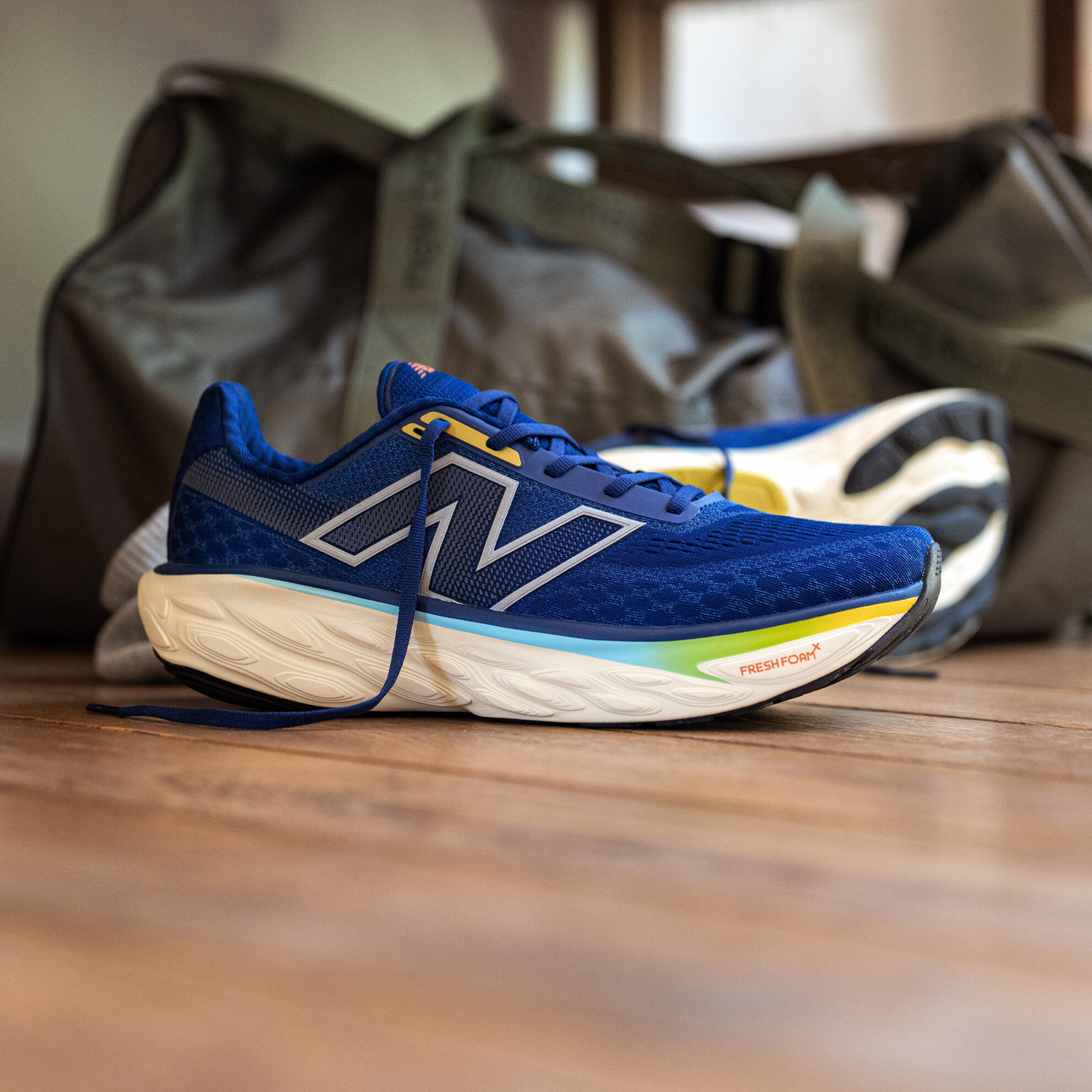 Running hits new balance on sale