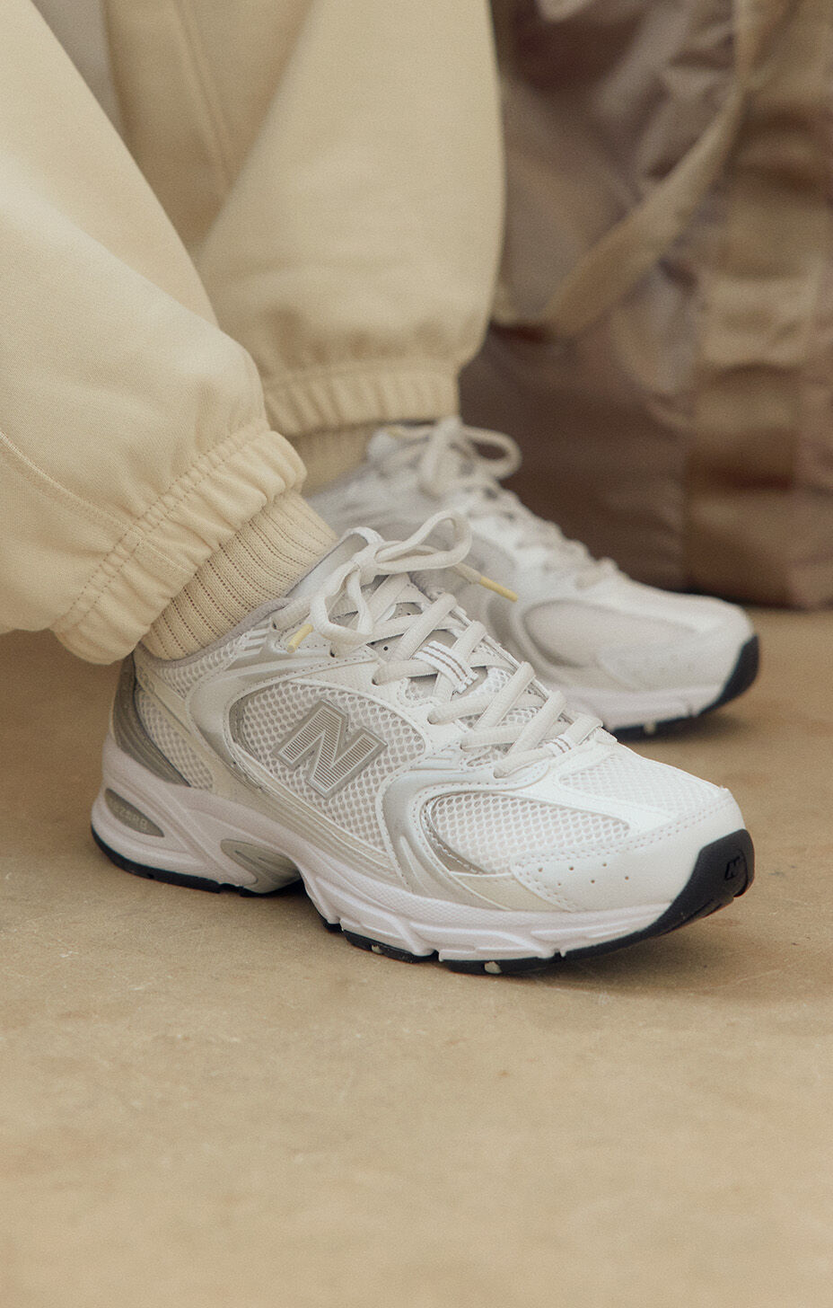 New balance on sale sko